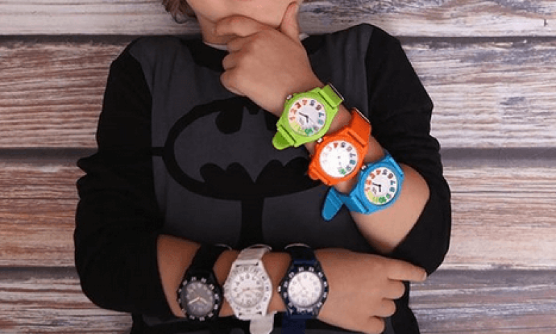 Zegarki do Zabawy Dla Chłopców - Wiele Różnych Wersji i Motywów
